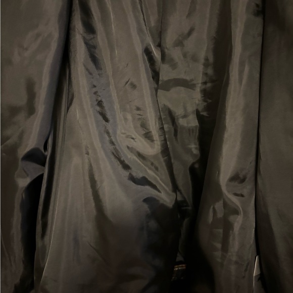 Christopher & Banks/wool blend jacket-Ladies M-EUC-red & black plaid - Picture 12 of 12